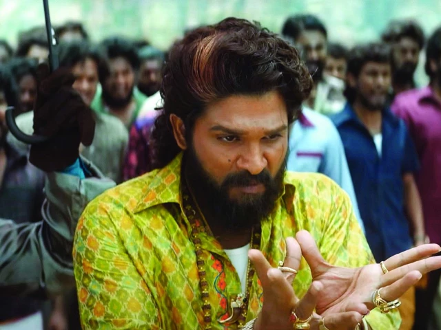 allu arjun as the protagonist photo file allu arjun as the protagonist photo file