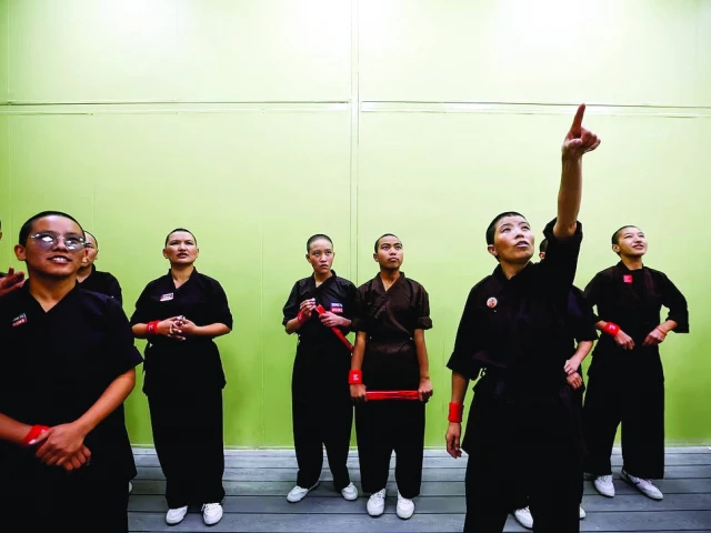 kung fu nuns kick their way to spirituality kung fu nuns kick their way to spirituality