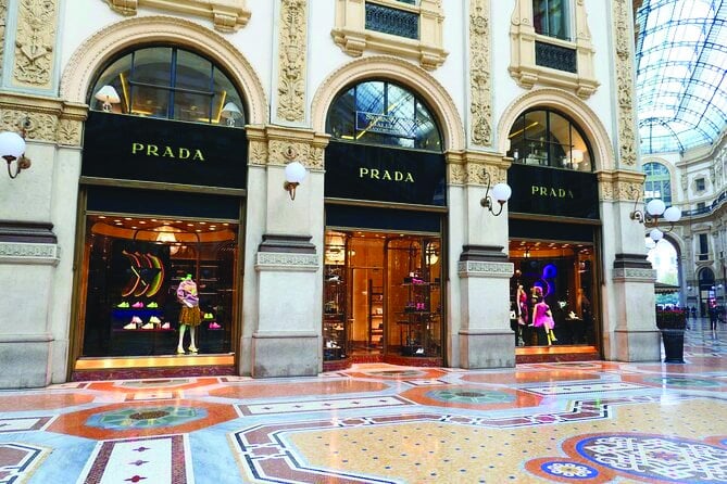 prada has defied an industry downturn photo file