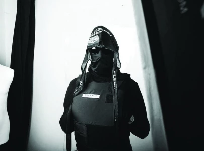 mystery french designer brings mma to runway