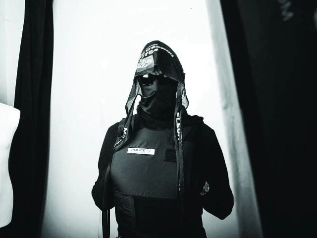 mystery french designer brings mma to runway mystery french designer brings mma to runway