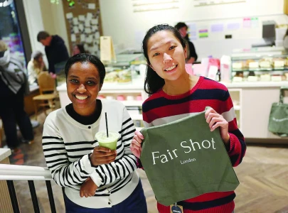 the london caf giving everyone a fair shot