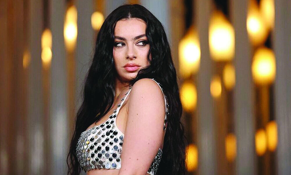 charli xcx is up for five awards photo reuters