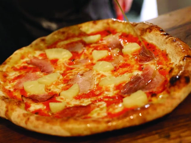 hawaiian pizza is topped with pineapple photo reuters hawaiian pizza is topped with pineapple photo reuters
