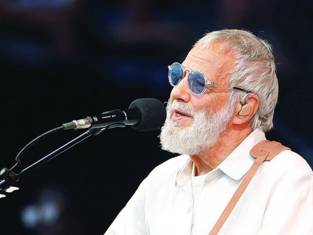 cat stevens is amongst the protesting singers photo file cat stevens is amongst the protesting singers photo file