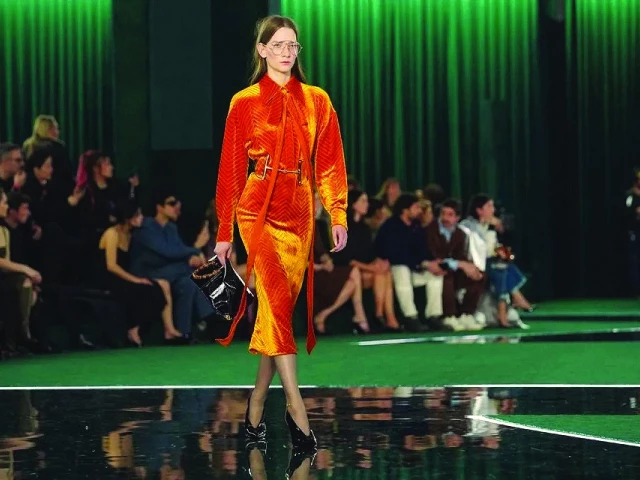 gucci kicked off the fashion shows photo file gucci kicked off the fashion shows photo file