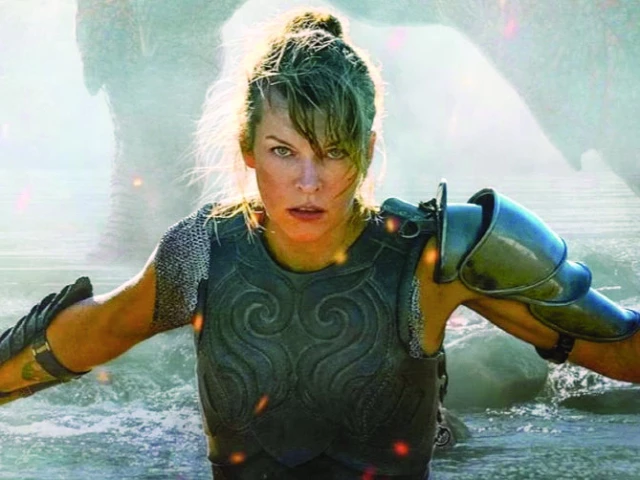the film stars milla jovovich photo file
