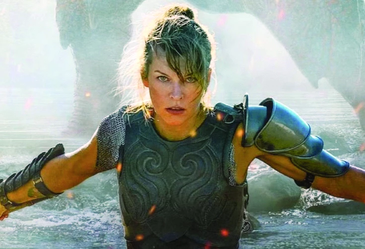 the film stars milla jovovich photo file the film stars milla jovovich photo file