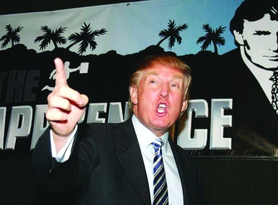 trump s apprentice show airing on prime trump s apprentice show airing on prime