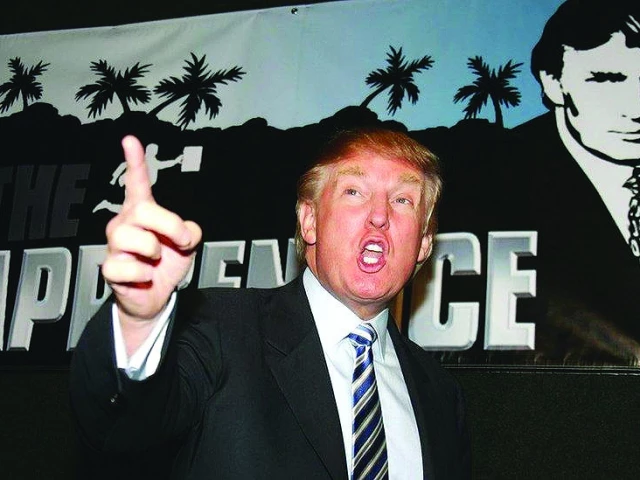 trump welcomed the return of the show photo file trump welcomed the return of the show photo file