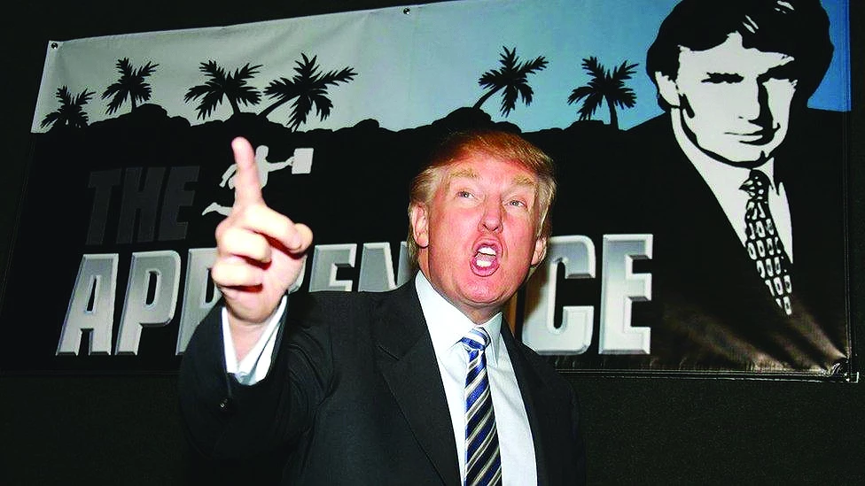 trump welcomed the return of the show photo file trump welcomed the return of the show photo file