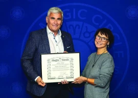 woman rejoins magic circle after 34 years woman rejoins magic circle after 34 years