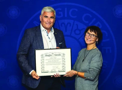 woman rejoins magic circle after 34 years woman rejoins magic circle after 34 years
