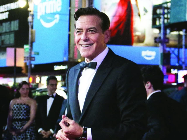 clooney nabbed his first tony nod after debut photo file clooney nabbed his first tony nod after debut photo file