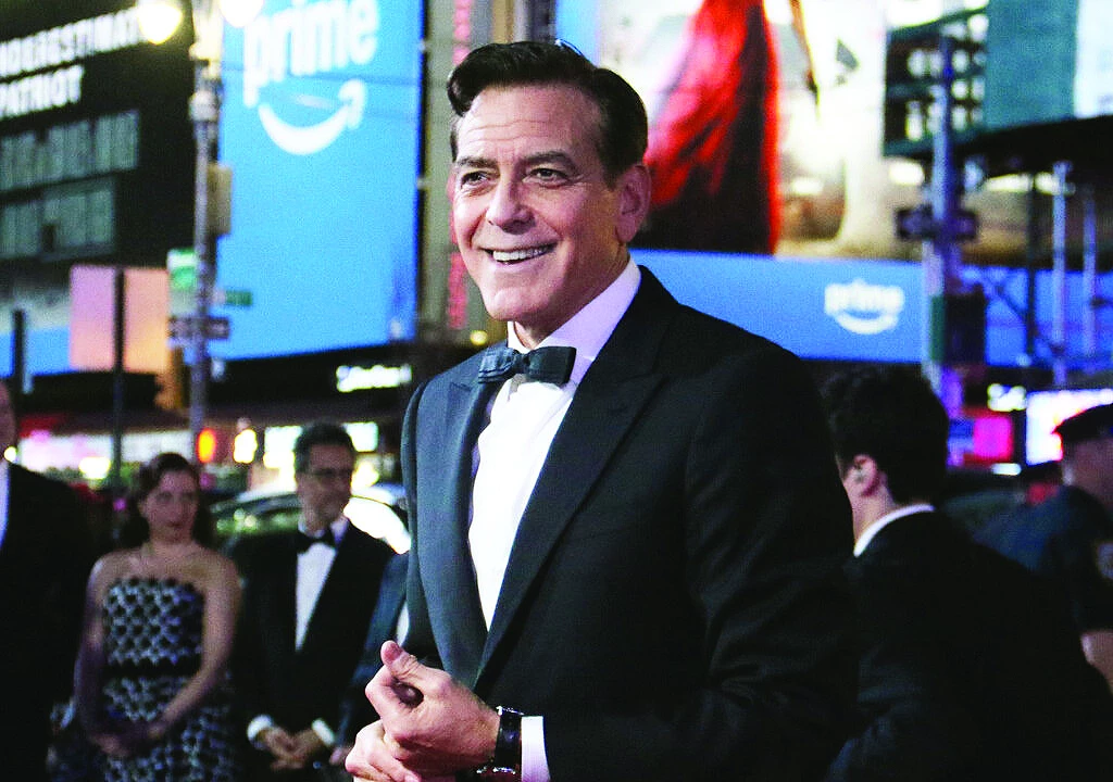 clooney nabbed his first tony nod after debut photo file clooney nabbed his first tony nod after debut photo file