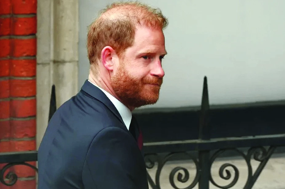court has rejected harry s plea for security photo afp court has rejected harry s plea for security photo afp