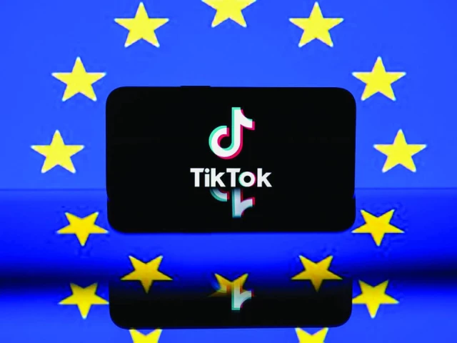 eu accused tiktok of breaching the dsa photo afp eu accused tiktok of breaching the dsa photo afp