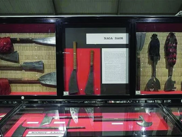 naga artefacts on display at pitt rivers museum photo reuters naga artefacts on display at pitt rivers museum photo reuters