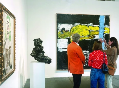 art basel opens to subdued market art basel opens to subdued market