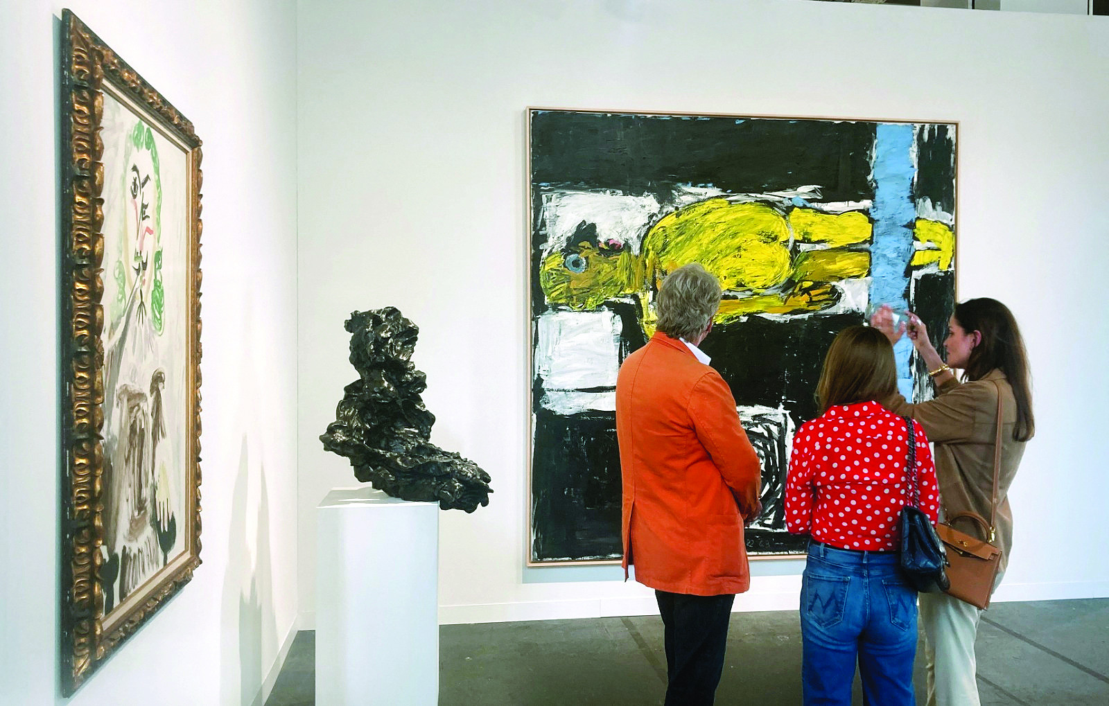 Art Basel opens to subdued market   tribune.com.pk