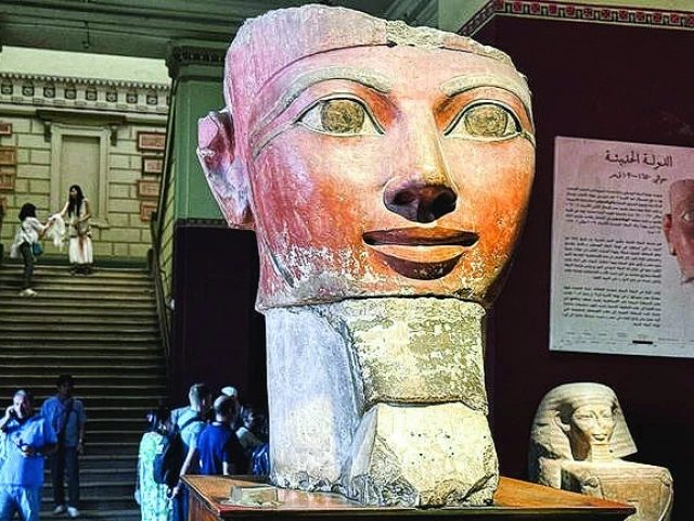 hatshepsut ruled egypt 3 500 years ago photo afp hatshepsut ruled egypt 3 500 years ago photo afp