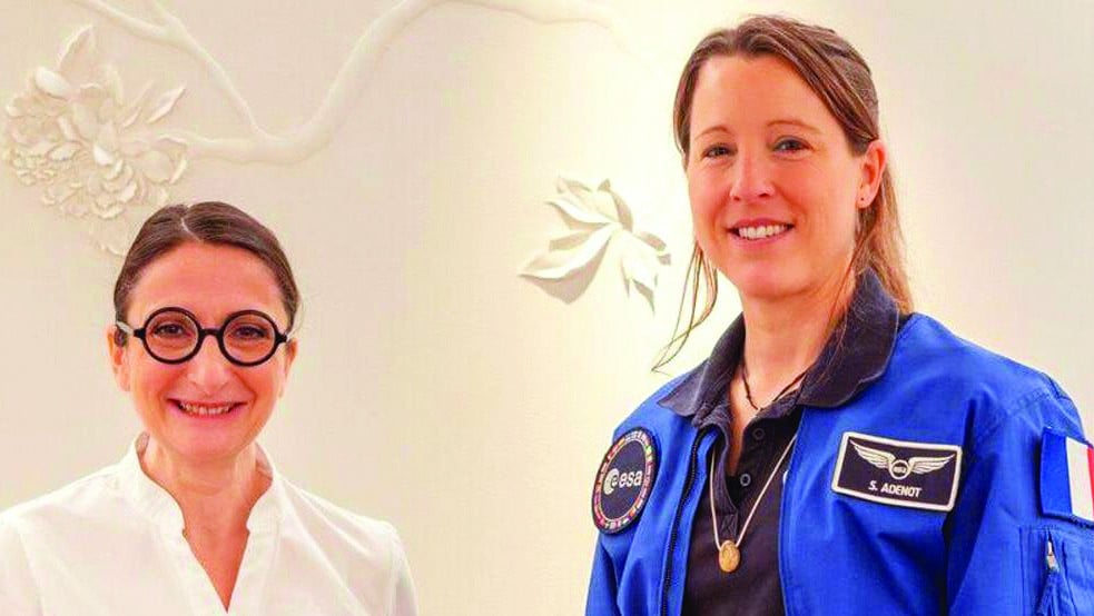 Michelin-star meals headed to space | The Express Tribune