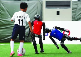 china s robo athletes ready for world