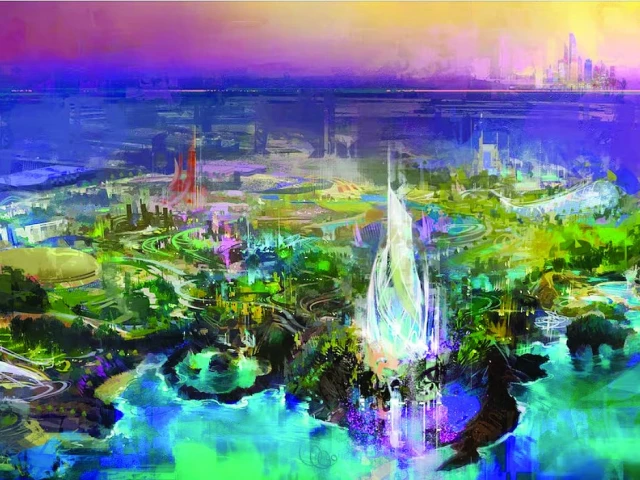 the resort will be located on yas island photo reuters the resort will be located on yas island photo reuters