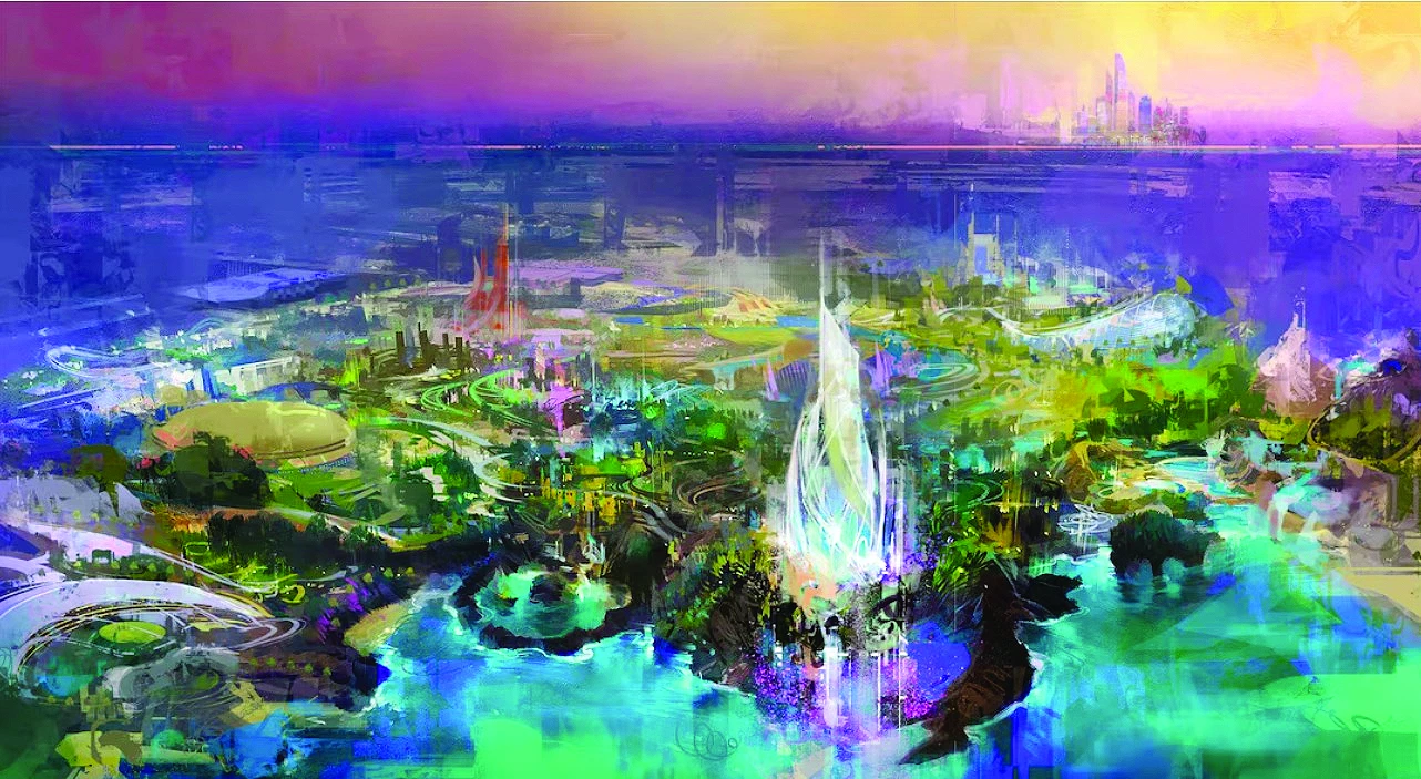 the resort will be located on yas island photo reuters the resort will be located on yas island photo reuters