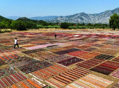 antalya s carpet fields keep tradition alive