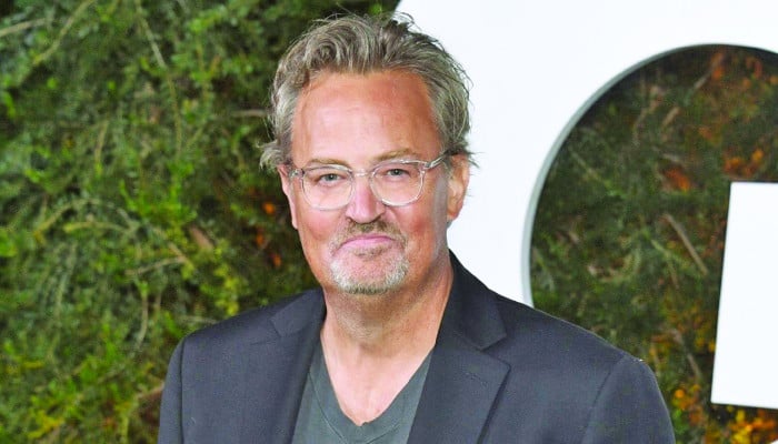 perry played chandler bing on the hit tv sitcom from 1994 to 2004 photo file