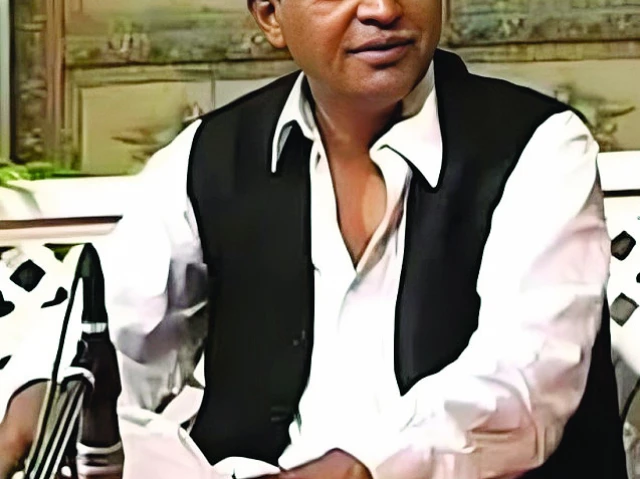 ustad bahir was reknowned for his skill photo file ustad bahir was reknowned for his skill photo file