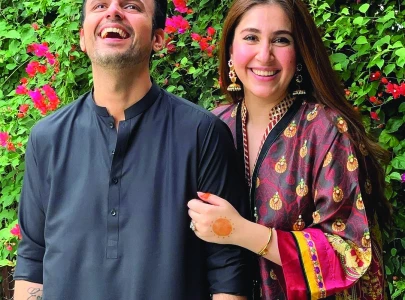 usman mukhtar celebrates three years with wife usman mukhtar celebrates three years with wife