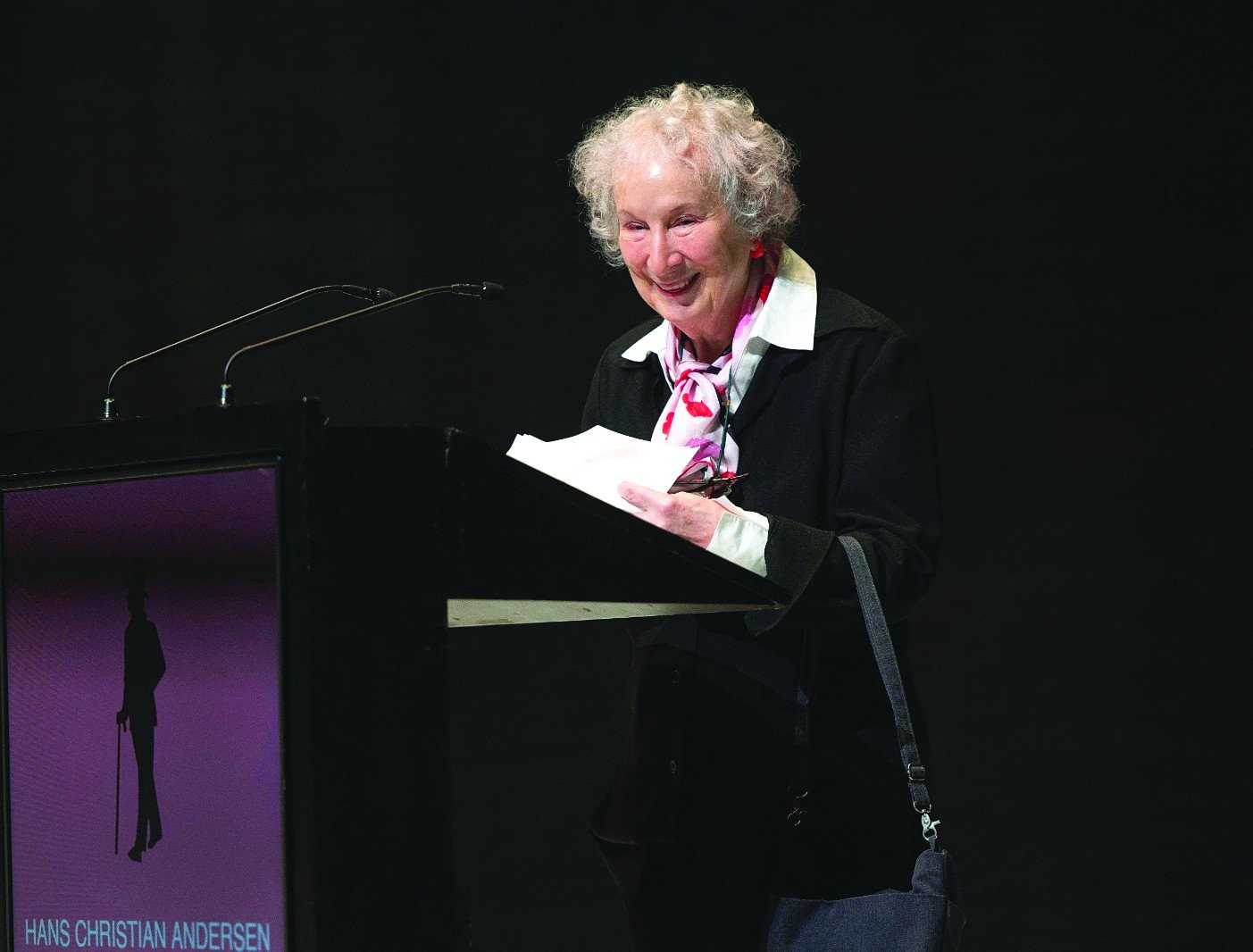 atwood recently received the hc andersen literature award photo reuters