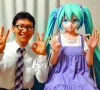 japanese man celebrates six years with cartoon bride japanese man celebrates six years with cartoon bride