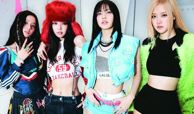 born pink marks blackpink s last studio album as a group photo file