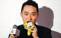 crypto mogul eats his 6 2m banana crypto mogul eats his 6 2m banana