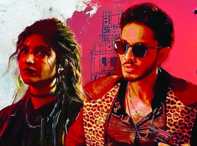 talha anjum teases debut film kattar karachi