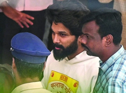 allu arjun arrested over pushpa 2 stampede death allu arjun arrested over pushpa 2 stampede death