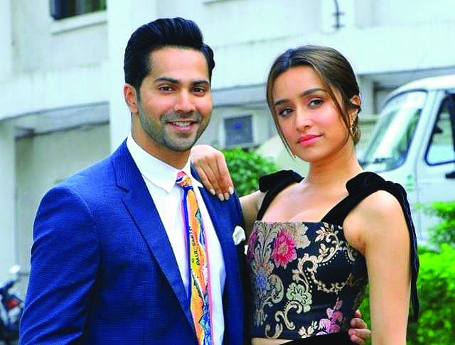 the two starred together in abcd 2 2015 photo file