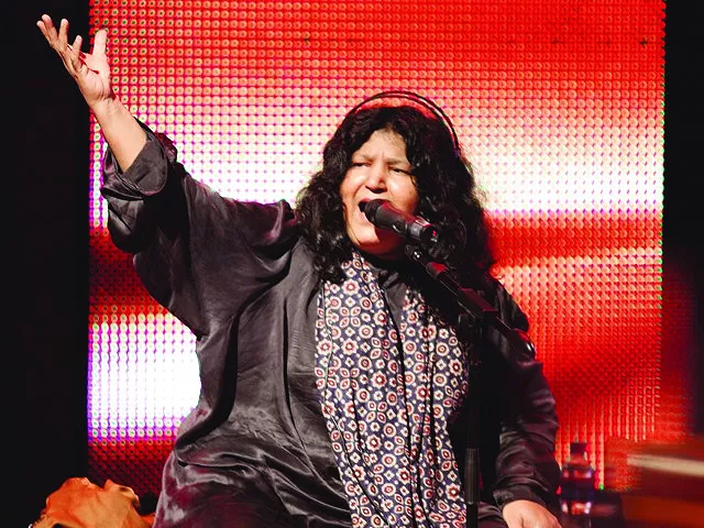 abida is a pivotal figure in sufi music photo file abida is a pivotal figure in sufi music photo file