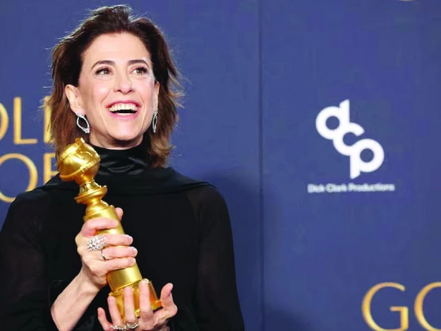 flores won a golden globe for her role photo reuters flores won a golden globe for her role photo reuters
