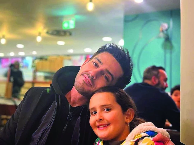 azaan wished lilly on tuesday photo instagram azaan wished lilly on tuesday photo instagram