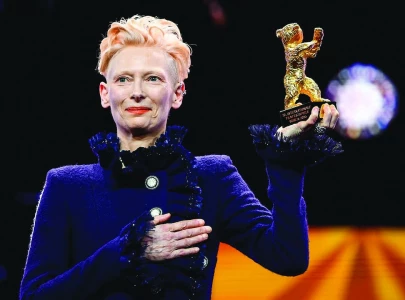swinton hails cinema slams inhumanity swinton hails cinema slams inhumanity