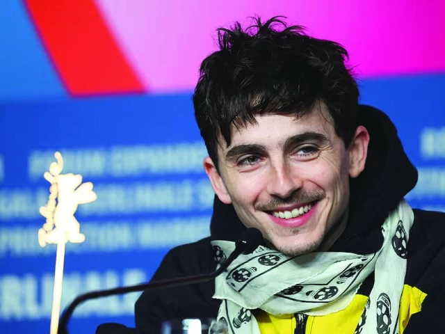 chalamet attends 75th berlinale photo reuters chalamet attends 75th berlinale photo reuters