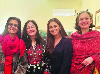 nandita das links up with nadia jamil more nandita das links up with nadia jamil more