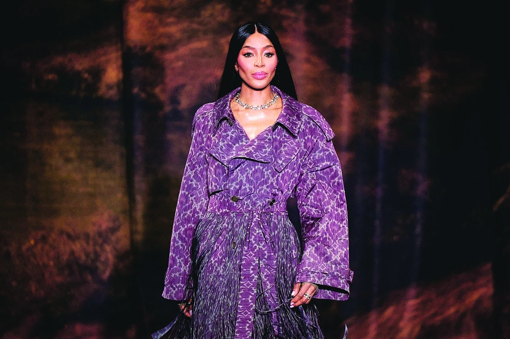 naomi campbell modelled for the brand photo reuters naomi campbell modelled for the brand photo reuters