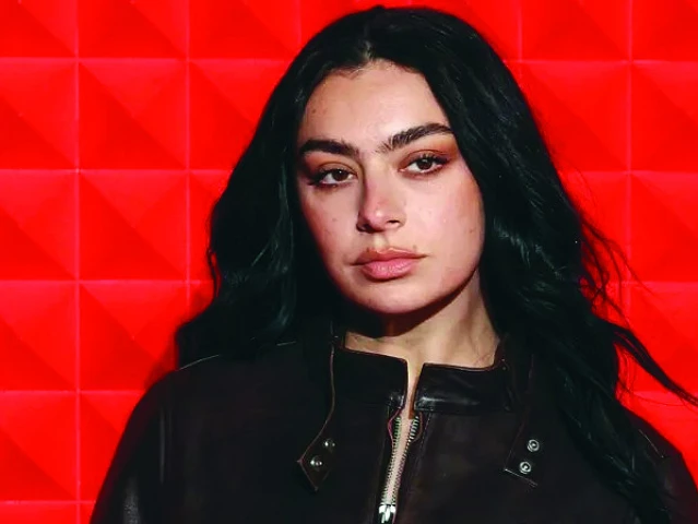 award is charlie xcx s first brit win photo file award is charlie xcx s first brit win photo file