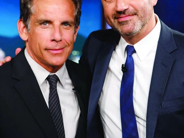 stiller opened up on kimmel s show photo x stiller opened up on kimmel s show photo x