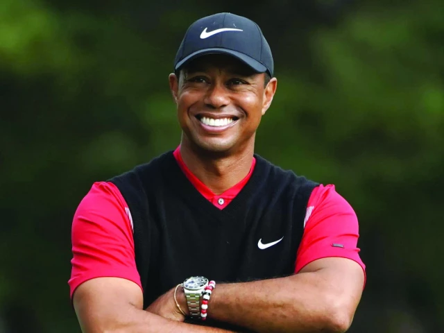 woods is one of golf s biggest stars photo file